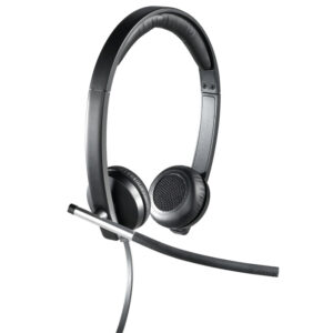 LOGITECH H650E Stereo | Žične Slušalke z Mikrofonom