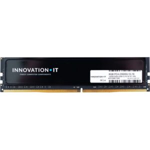 Innovation IT | 3200MHz | 8GB | CL16 | 1.35V | with Heatspreader | CL16-18-18 | RAM Pomnilnik