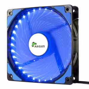INTER-TECH Argus L-12025 BL | 120mm | Moder LED | Zračno Hlajenje