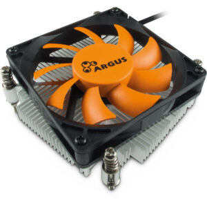 INTER-TECH Argus T-200 | Oranžno-Črn | Zračno Hlajenje
