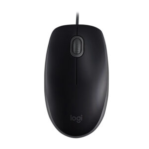 LOGITECH B110 SILENT | USB | Črna | Optična Miška