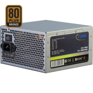 INTER-TECH COBA CES-400B V2.3 | 400W | 80Plus Bronze | ATX | Napajalnik