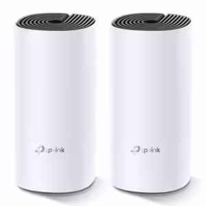 TP-LINK Deco M4 AC1200 | Dual Band Mesh Wi-Fi | 2-Pack | 2x Gigabit | Router In Dostopna Točka AP | Usmerjevalnik
