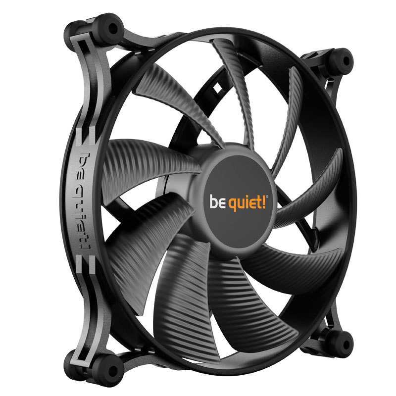 Be quiet! Shadow wings 2 | 140mm | 4-pin | pwm | črn | bl087 | učinkovit računalniški ventilator 1 Be quiet! Shadow wings 2 | 140mm | 4-pin | pwm | črn | bl087 | učinkovit računalniški ventilator
komponentko