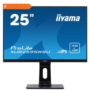 IIYAMA ProLite XUB2595WSU-B1 | Ultra Slim | 63,5cm (25") | IPS LED LCD | 1920x1200 WUXGA | 75 Hz | Odličen zaslon z vgrajenimi zvočniki