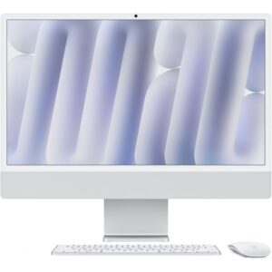 Apple iMac | 24" | Retina 4.5K | M4 | 16GB | 256GB | Srebrni Računalnik AiO