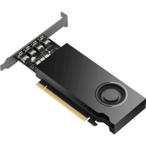 PNY Quadro RTX A2000 16GB | ADA Power Limited | GDDR6 | Low Profile | Grafična Kartica
