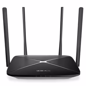MERCUSYS AC12G AC1200 | Dual Band Gigabit | 4 Antene | 300 + 867 Mbps | Brezžični Usmerjevalnik-Router