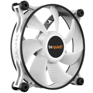 BE QUIET! Shadow Wings 2 | 120mm | 4-Pin | PWM | Bel | BL089 | Učinkovit računalniški ventilator