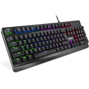 INTER-TECH Nitrox NK-2000ME | Žična | RGB | Mehanična | SLO g. | Gaming Tipkovnica