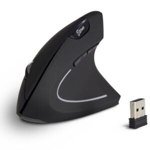 INTER-TECH Eterno KM-206R | USB | Brezžična | Optična | Vertikalna | Ergonomska Miška