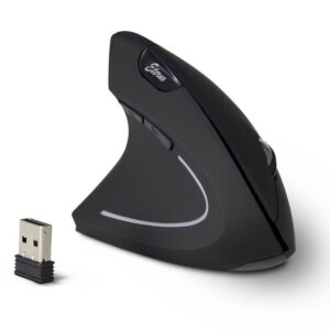 INTER-TECH Eterno KM-206L | USB | Brezžična | Optična | Vertikalna | Miška za Levičarje