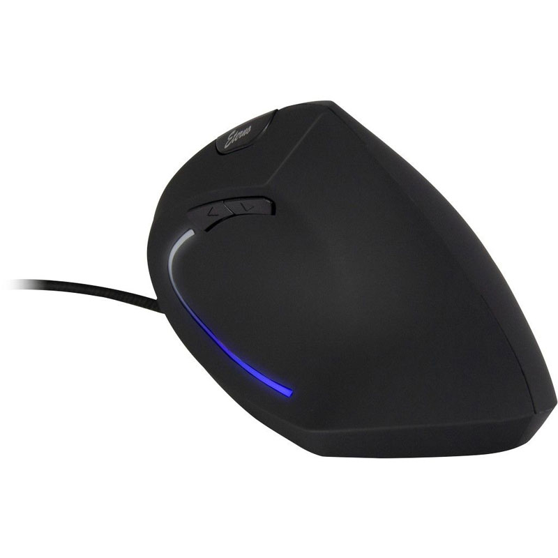 Inter-tech eterno km-206wr | usb2. 0 | žična | optična | vertikalna miška 1 Inter-tech eterno km-206wr usb2. 0 žična za desničarje optična vertikalna miška komponentko