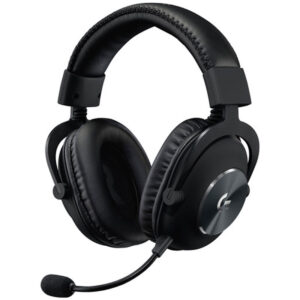 LOGITECH G X PRO GAMING | USB | Blue VO!CE | Črna | Mikrofon in Slušalke
