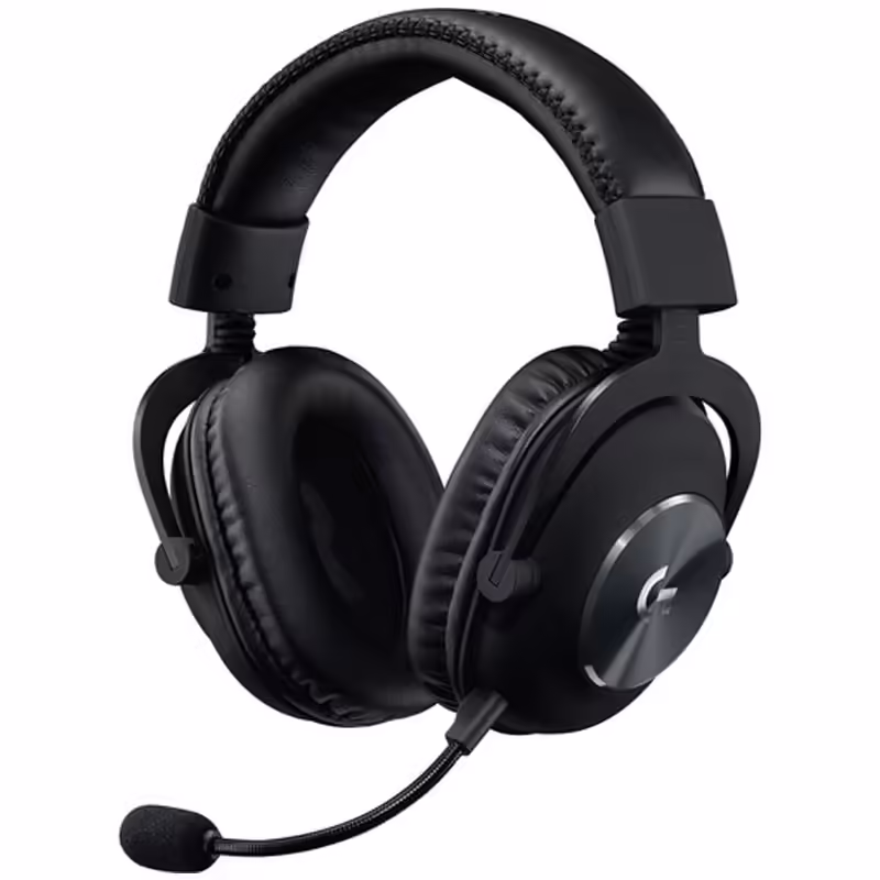 Logitech g x pro gaming | usb | blue vo! Ce | črna | mikrofon in slušalke 1 Logitech g x pro gaming headset usb blue vo! Ce mikrofon slušalke komponentko