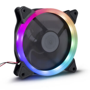 INTER-TECH ARGUS RS-051 | RGB Črna | 120mm | Zračno Hlajenje
