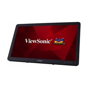 ViewSonic TD2430 | 24 Palčni FHD Monitor Na Dotik | VA | 10-Točkovni Multi-Touch | HDMI VGA DP | Zvočniki | Monitor