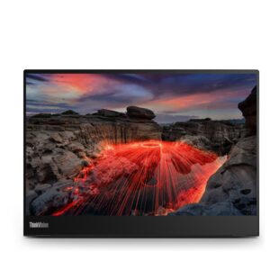 Lenovo ThinkVision M14t Gen 2 | 14-Palčni Prenosni Monitor Na Dotik | 2.2K 2240x1400 | IPS | 60Hz | 2x USB-C | Monitor
