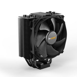 Be Quiet! Dark Rock Slim BK024 | 120mm Silent Wings 3 PWM | 180W TDP | Kompakten Črn Procesorski Hladilnik