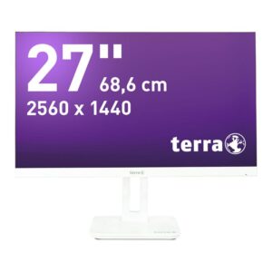 TERRA 2465W PV | 23,8" Full HD IPS | USB-C HDMI DP | Pivot Zvočniki | Bel Monitor