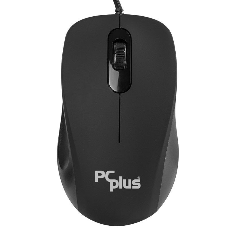 Pcplus m10l | usb | črna | miška 1 Pcplus m10l usb črna miška komponentko