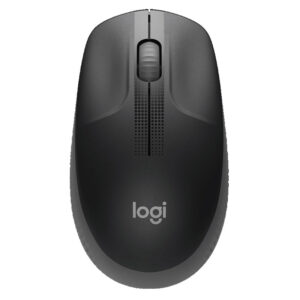 LOGITECH M190 | Brezžična | Optična Črna Miška