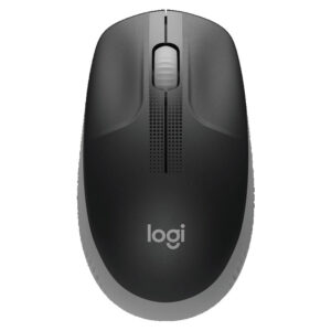 LOGITECH M190 | Brezžična | Siva | Optična Miška