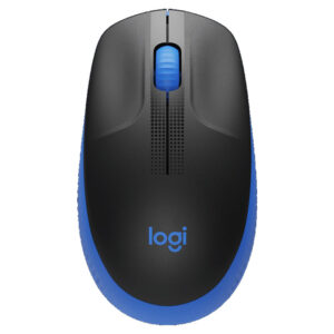 LOGITECH M190 | Brezžična | Optična Modra Miška