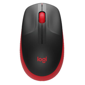 LOGITECH M190 | Rdeča | Brezžična Optična Miška
