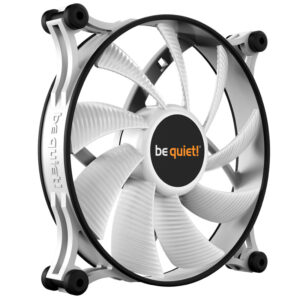 BE QUIET! SHADOW WINGS 2 | 140mm | 3-pinski | Bel | BL090 | Dober računalniški ventilator