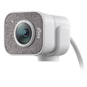 LOGITECH StreamCam | FHD | 60fps | USB-C | Bela | Spletna Kamera