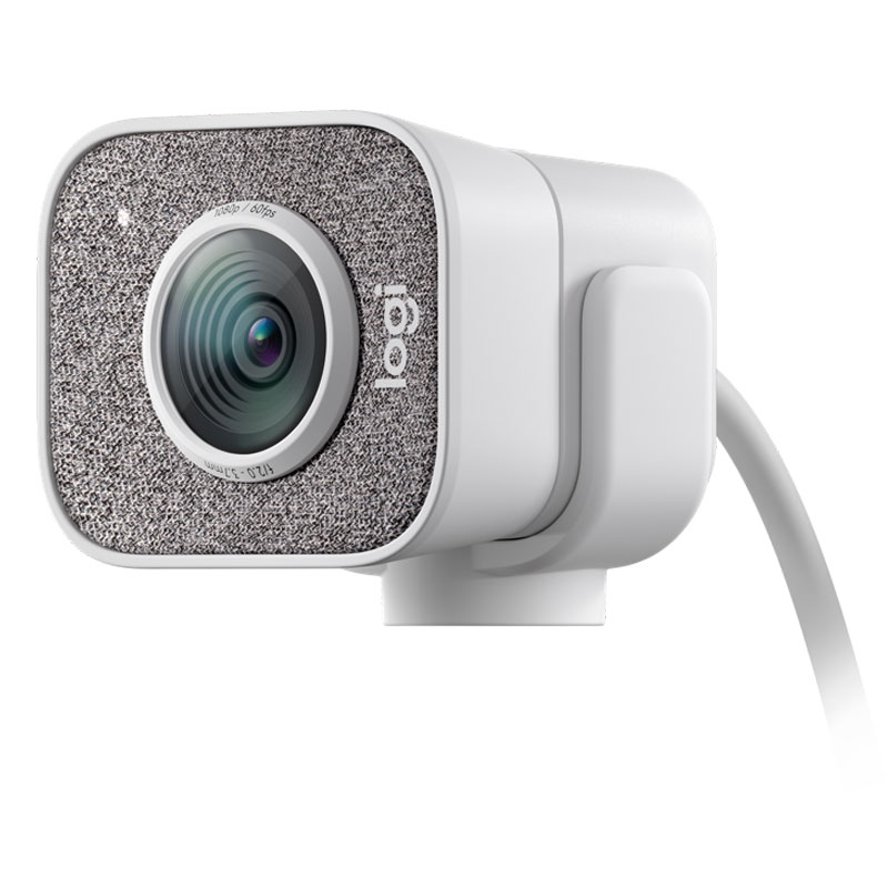 Logitech streamcam | fhd | 60fps | usb-c | bela | spletna kamera 1 Logitech streamcam fullhd 60fps usb-c bela spletna kamera komponentko