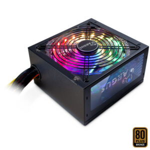 INTER-TECH Argus RGB-500W II | 80 Plus Bronze | 500W | ATX | Napajalnik