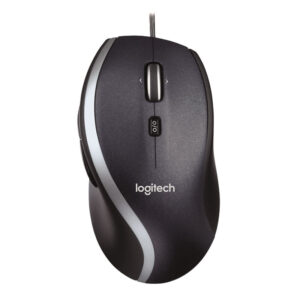 LOGITECH M500S Advanced | USB | Črna | Optična Miška