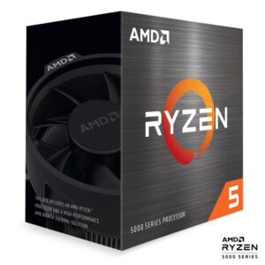 AMD Ryzen 5 5600X | 3,7/4,6GHz | AM4 | Wraith Stealth Hladilnik | BOX Procesor