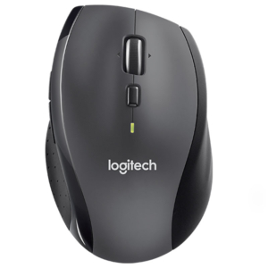 Logitech M705 Marathon OEM | 1000 DPI | Hyper-Fast Scrolling | Do 3 Leta Baterije | Črna Brezžična Optična Miška