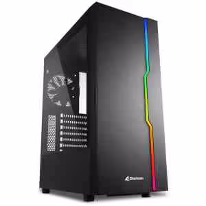 SHARKOON RGB SLIDER | midi-ATX | Okno | Gaming Ohišje