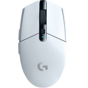 LOGITECH G305 LIGHTSPEED | Brezžična | Optična | Bela Gaming Miška
