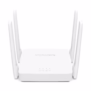 MERCUSYS AC10 | AC1200 Dual Band | 4 Zunanje Antene | Beamforming | MU-MIMO | Brezžični Usmerjevalnik Router