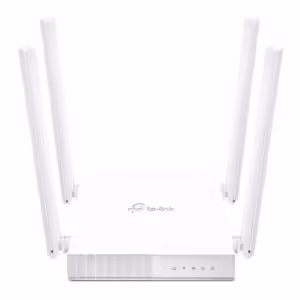 TP-LINK Archer C24 | AC750 Dual Band | 433 Mbps + 300 Mbps | 4 Antene | 3 V 1 Način Delovanja | Brezžični Usmerjevalnik-Router