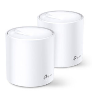 TP-LINK Deco X20 AX1800 | 2-Pack | Whole Home Mesh Wi-Fi 6 | Gigabit | Router / Dostopna Točka AP | Mesh Wi-Fi Sistem