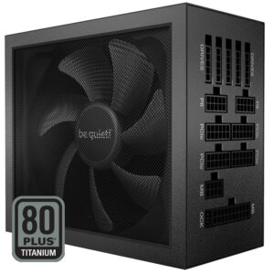 BE QUIET! DARK POWER 12 | 750W | 80 PLUS Titanium | BN314 | Impresiven modularni napajalnik
