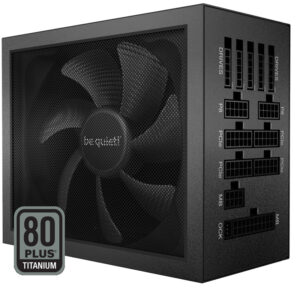 BE QUIET! DARK POWER 12 | 850W | 80 PLUS Titanium | BN315 | Vrhunski modularni napajalnik