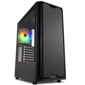 SHARKOON SK3 | RGB | ATX | Okno | Črno | Gaming Ohišje