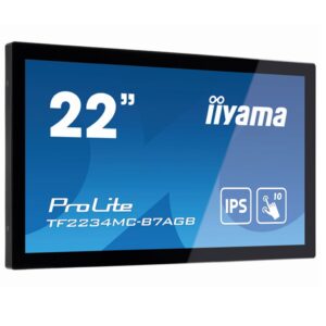 Monitor Touch Iiyama ProLite TF2234MC-B7AGB | 54,6 cm (21,5") | 1920x1080 | IPS | VGA HDMI DisplayPort USB2.0 | Poslovni Monitor na Dotik