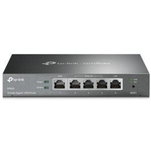 TP-Link Omada ER605 | TL-R605 | Gigabit | Multi-WAN 4x WAN | VPN | Omada SDN | Usmerjevalnik Router