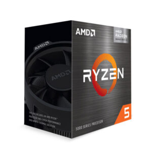 AMD Ryzen 5 | 5600G | 3,9/4,4GHz BOX | 65W | AM4 | BOX Procesor z Wraith Stealth Hladilnikom