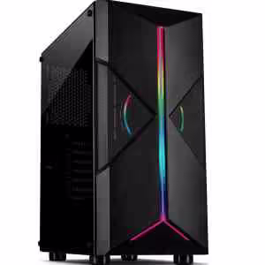 INTER-TECH CAVY IT-3306 | 88881341 | ATX | RGB | Črna | Gaming Ohišje