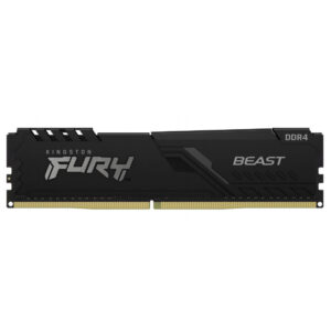 KINGSTON Fury | 16GB KIT (2x 8GB) | 3600MHz | DDR4 | KF436C17BBK2/16 | RAM Pomnilnik