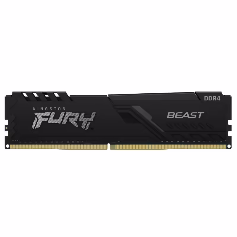 Kingston fury | 16gb kit (2x 8gb) | 3600mhz | ddr4 | kf436c17bbk2/16 | ram pomnilnik 1 Kingston fury 16gb (2x8gb) 3600mhz ddr4 kf436c17bbk2/16 ram pomnilnik komponentko